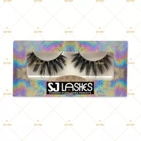 Paper Lash Box with Private Label Design Service #SSZD52