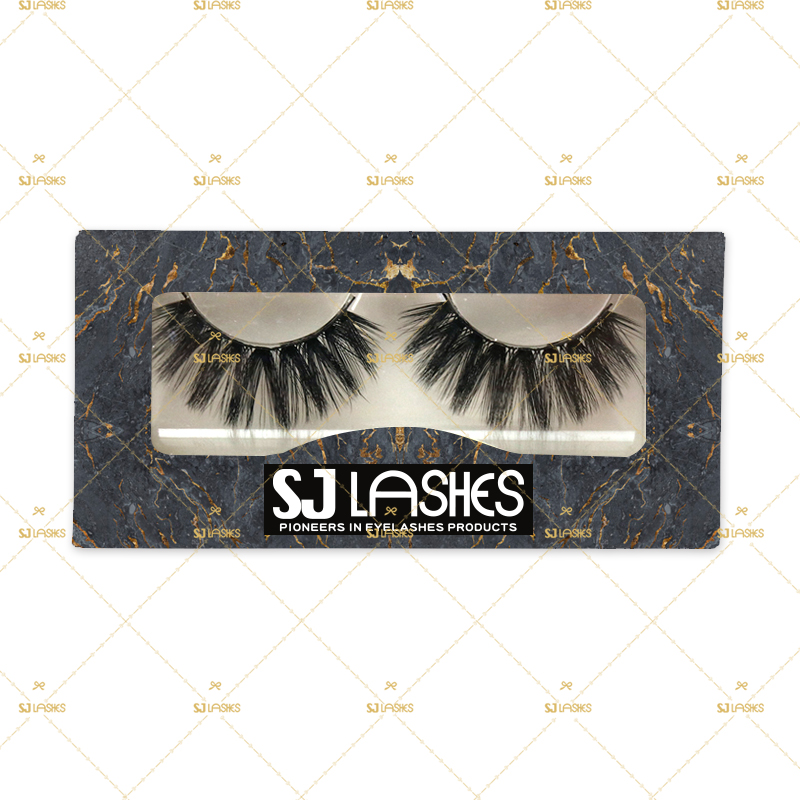 Paper Lash Box with Private Label Design Service #SSZD53