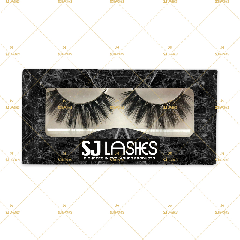 Paper Lash Box with Private Label Design Service #SSZD53