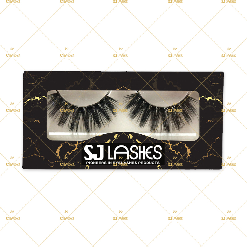 Paper Lash Box with Private Label Design Service #SSZD54