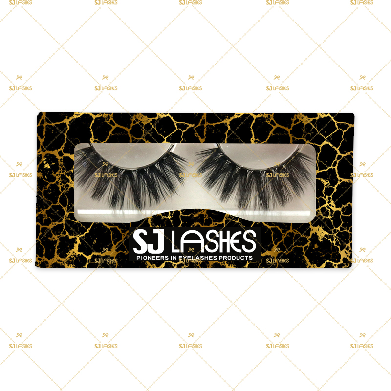 Paper Lash Box with Private Label Design Service #SSZD54