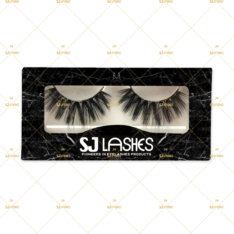 Paper Lash Box with Private Label Design Service #SSZD55