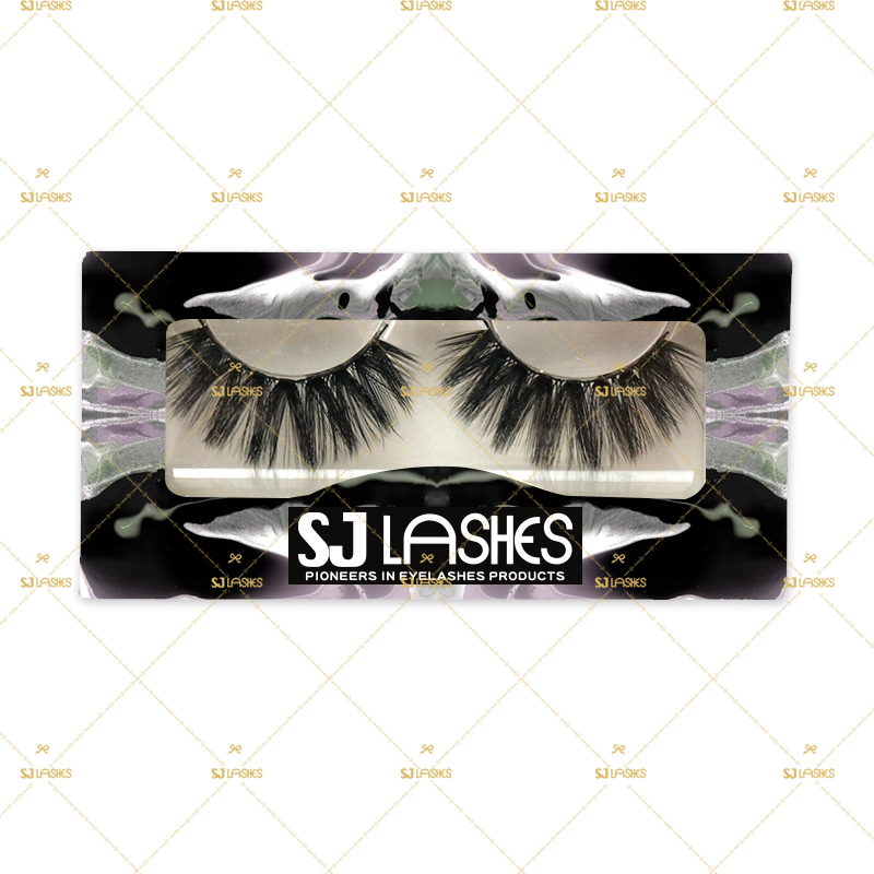 Paper Lash Box with Private Label Design Service #SSZD55