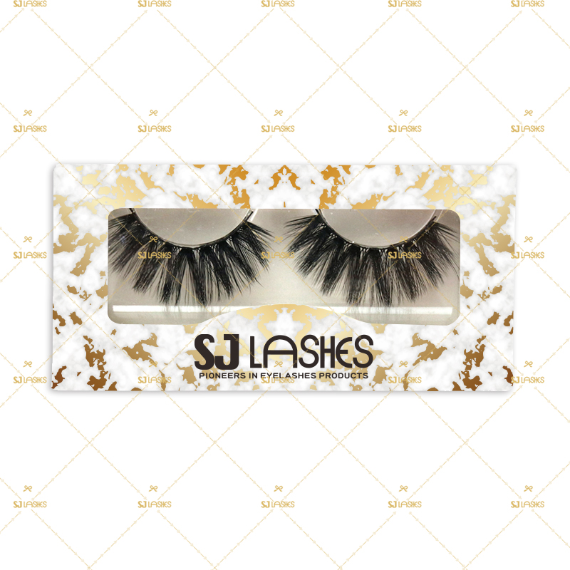 Paper Lash Box with Private Label Design Service #SSZD56