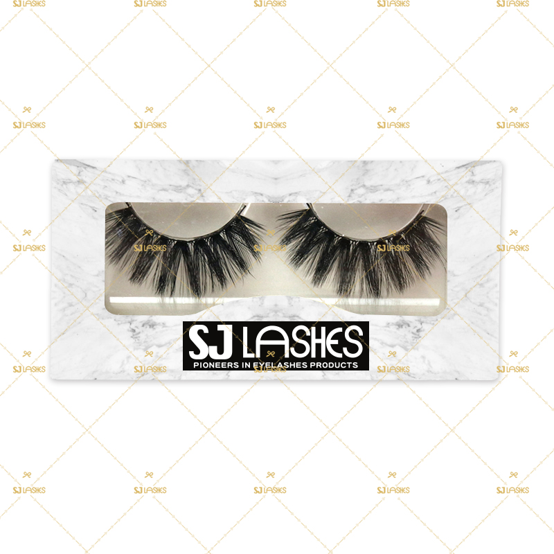 Paper Lash Box with Private Label Design Service #SSZD57