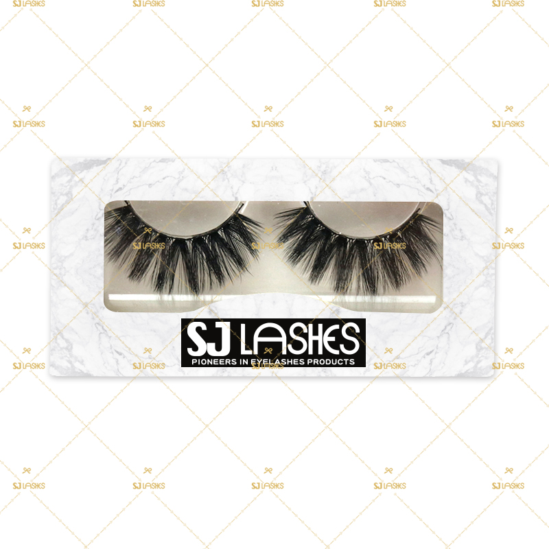 Paper Lash Box with Private Label Design Service #SSZD57