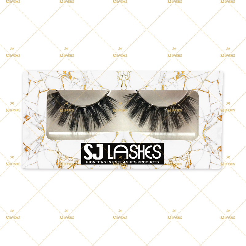 Paper Lash Box with Private Label Design Service #SSZD57