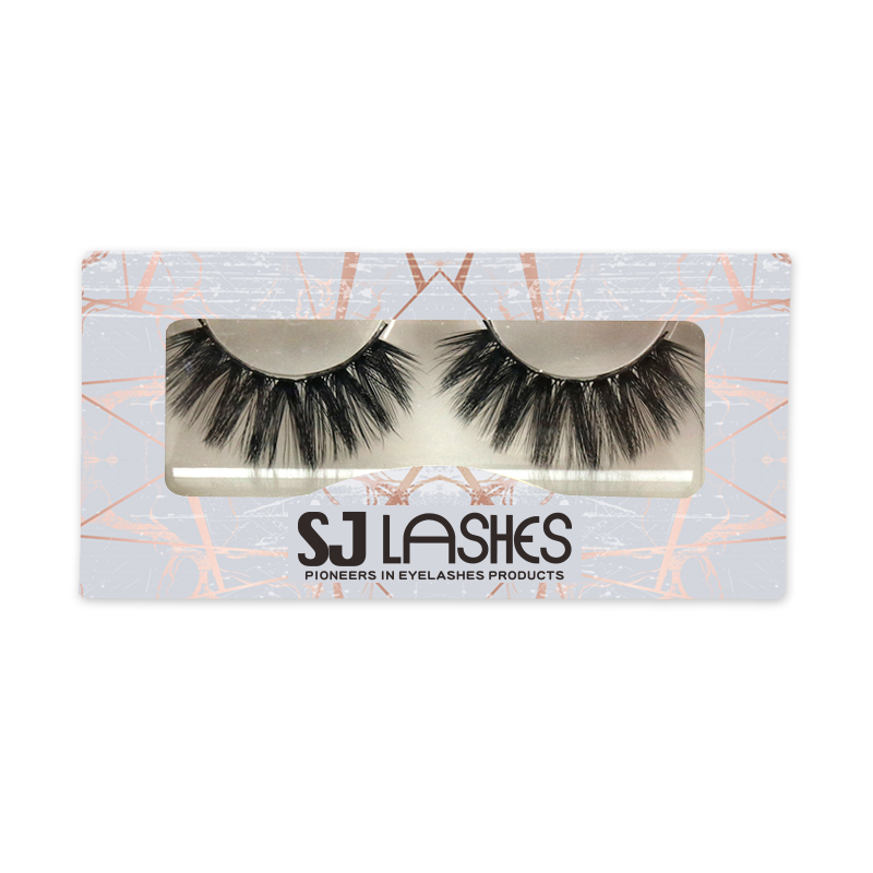 Paper Lash Box with Private Label Design Service #SSZD58