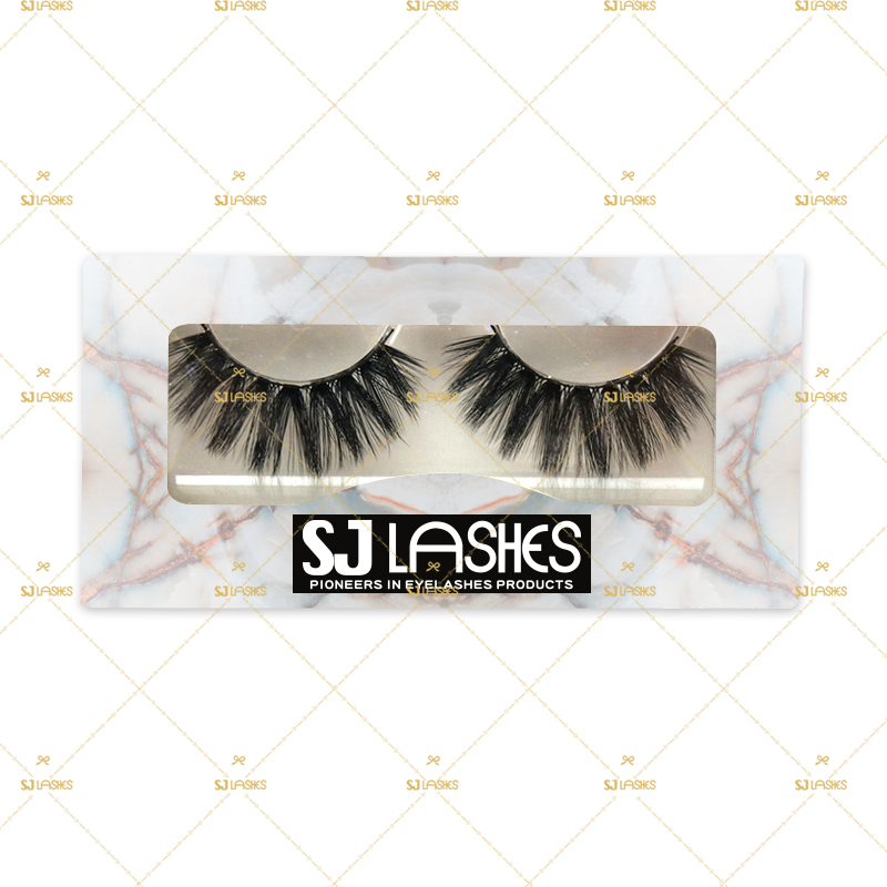 Paper Lash Box with Private Label Design Service #SSZD58