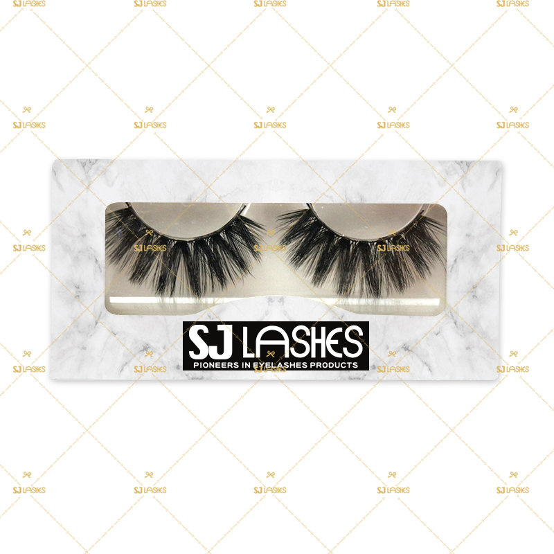 Paper Lash Box with Private Label Design Service #SSZD58