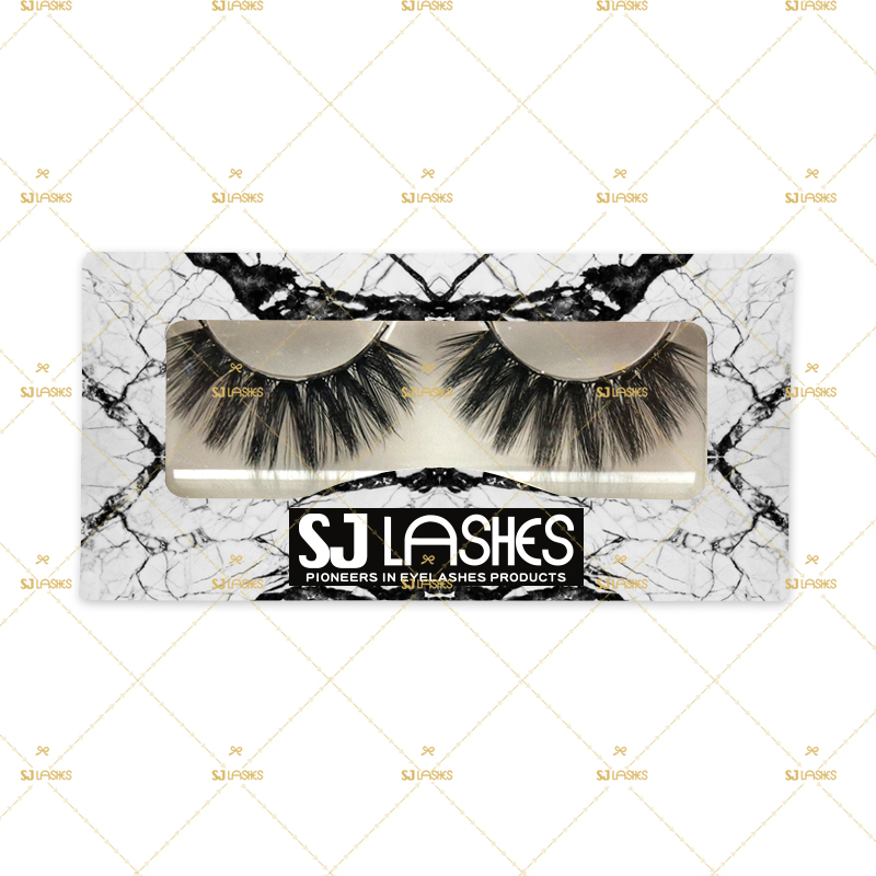 Paper Lash Box with Private Label Design Service #SSZD59