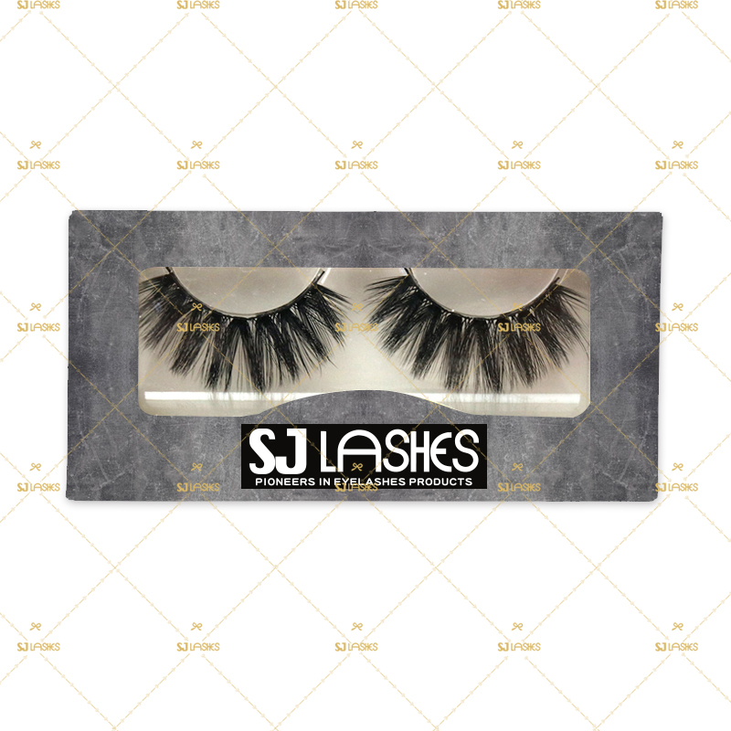 Paper Lash Box with Private Label Design Service #SSZD59