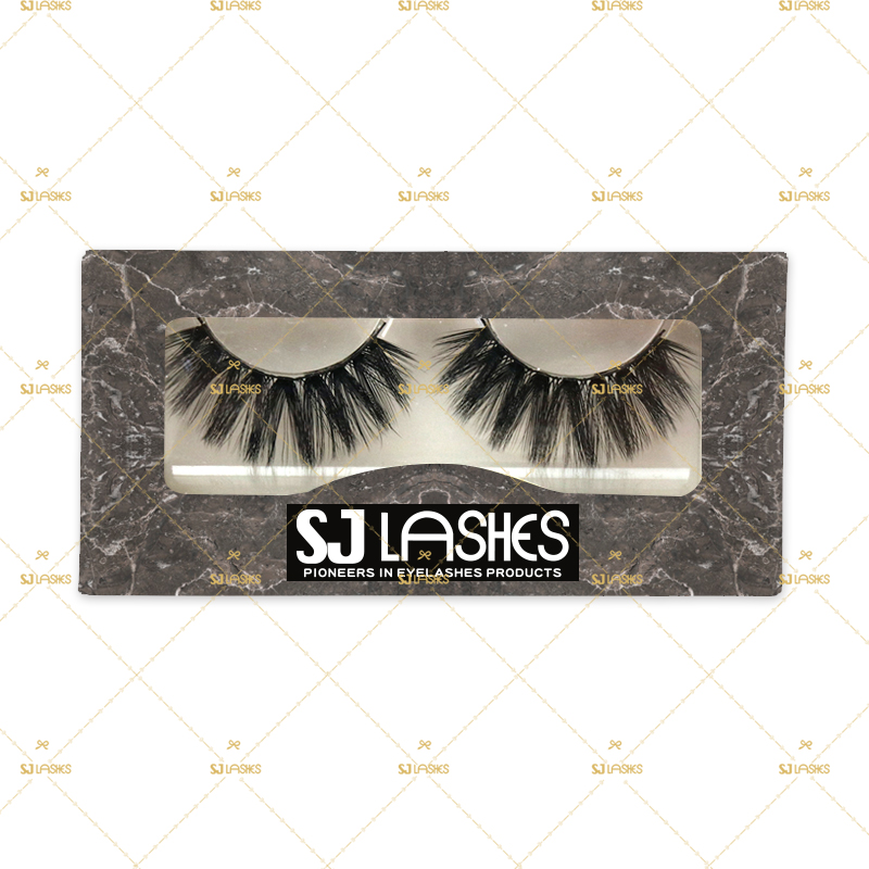 Paper Lash Box with Private Label Design Service #SSZD59