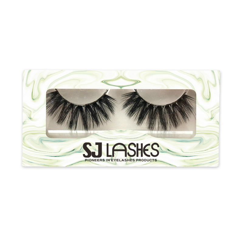 Paper Lash Box with Private Label Design Service #SSZD60