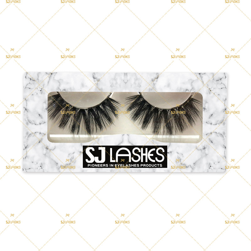 Paper Lash Box with Private Label Design Service #SSZD60