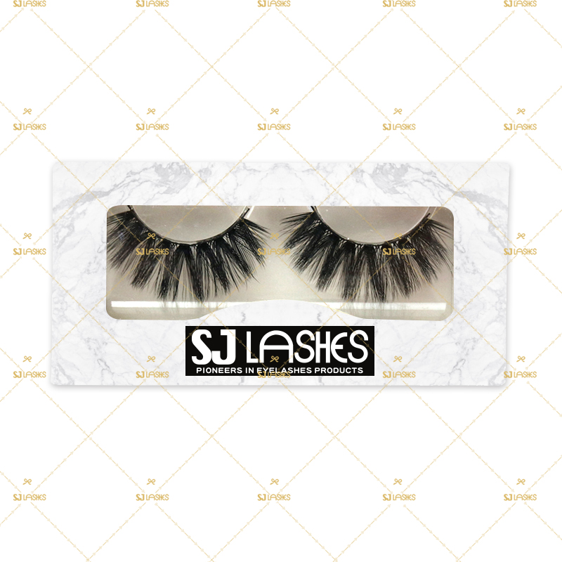 Paper Lash Box with Private Label Design Service #SSZD60