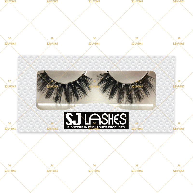 Paper Lash Box with Private Label Design Service #SSZD62