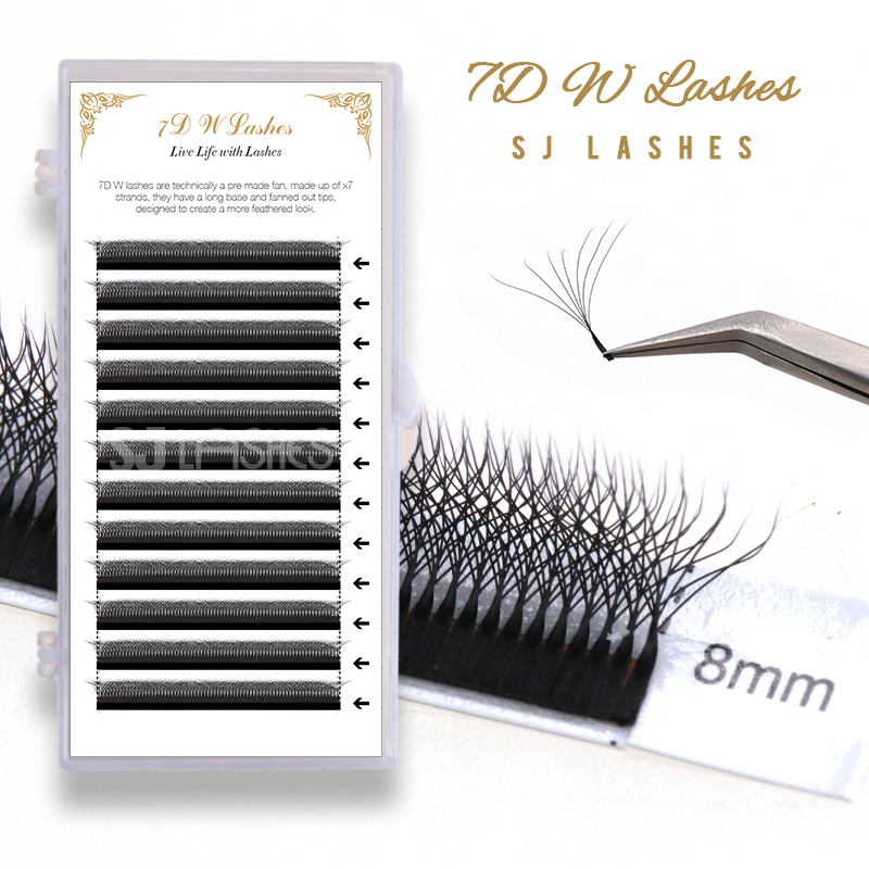 7D W Lashes