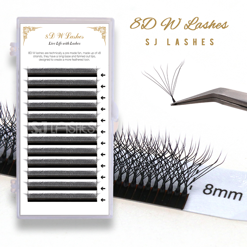 8D W Lashes