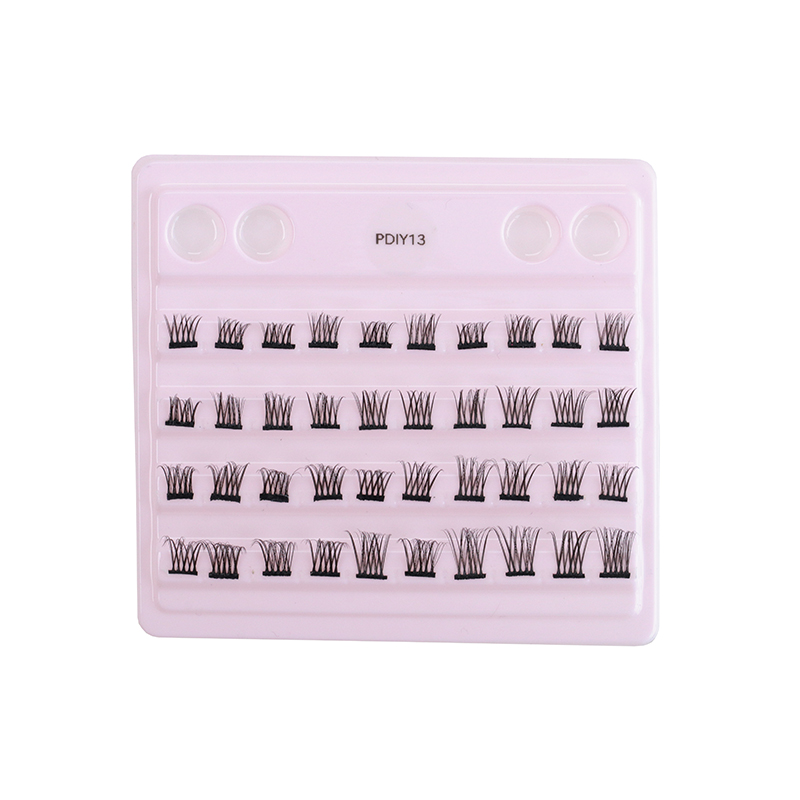 Wholesale Knot-Free Cluster Individual Lashes #PDIY13 Private Label