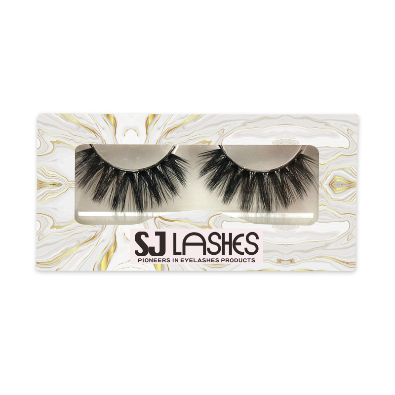 Paper Lash Box with Private Label Design Service #SSZD63