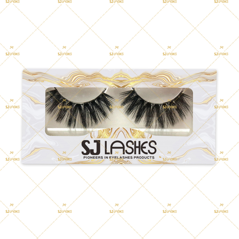 Paper Lash Box with Private Label Design Service #SSZD63