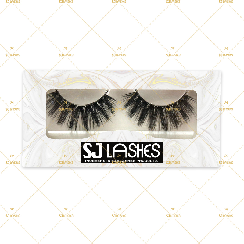 Paper Lash Box with Private Label Design Service #SSZD63