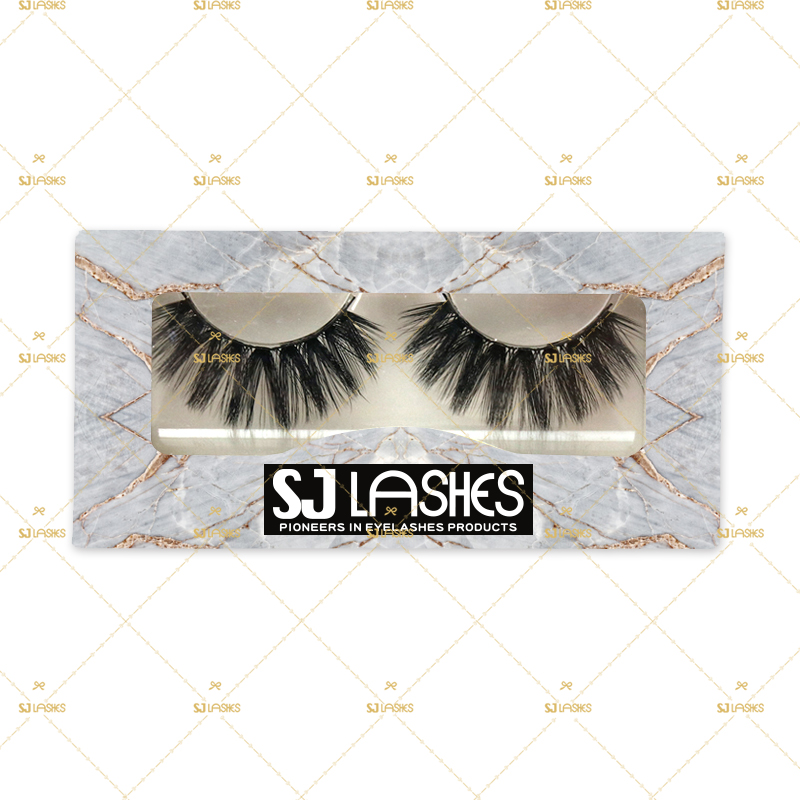 Paper Lash Box with Private Label Design Service #SSZD64