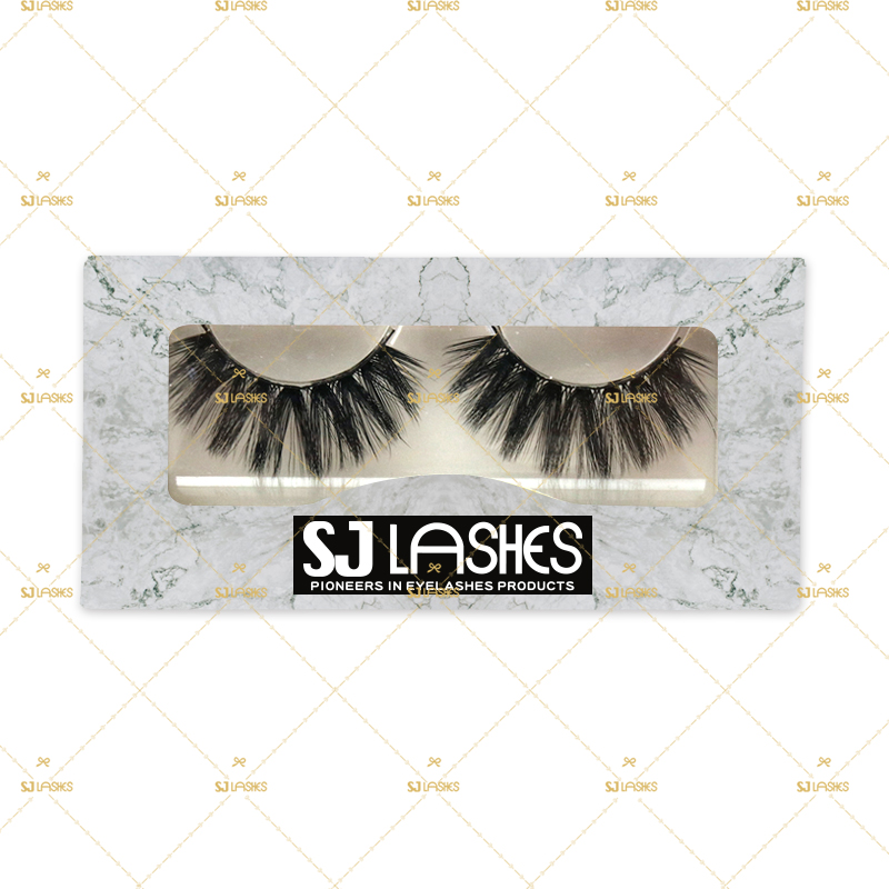 Paper Lash Box with Private Label Design Service #SSZD64