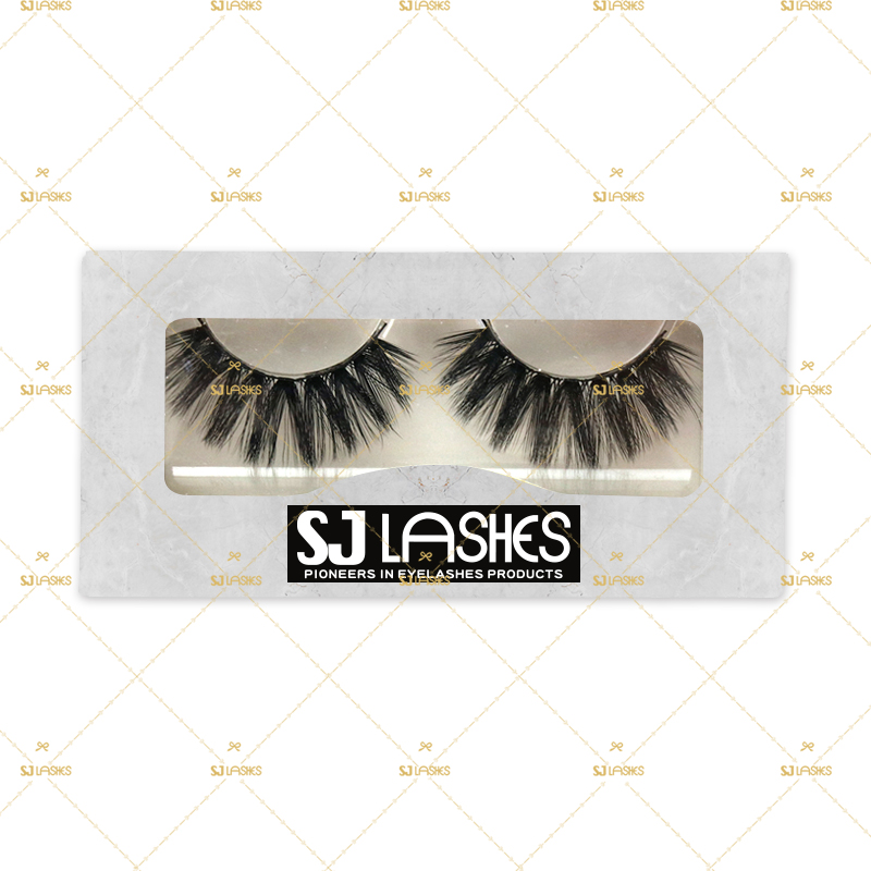 Paper Lash Box with Private Label Design Service #SSZD64