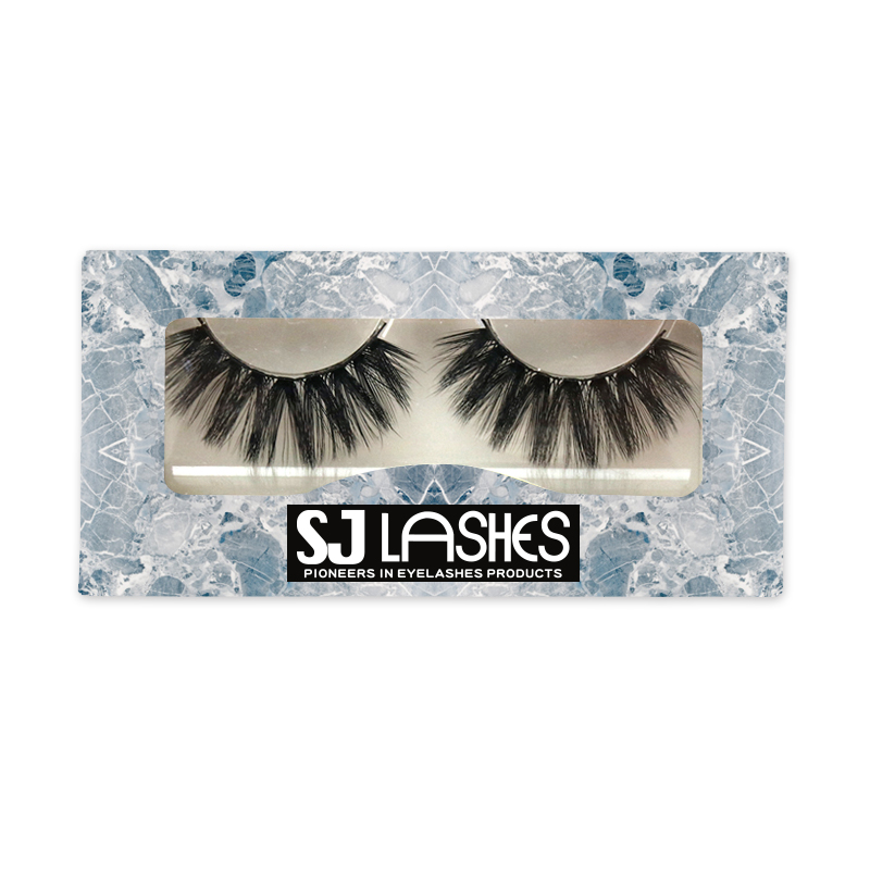 Paper Lash Box with Private Label Design Service #SSZD65