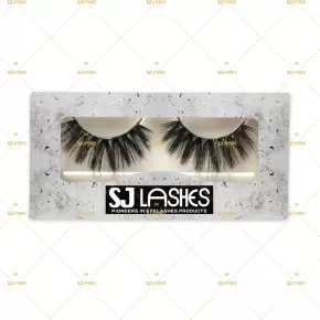Paper Lash Box with Private Label Design Service #SSZD65
