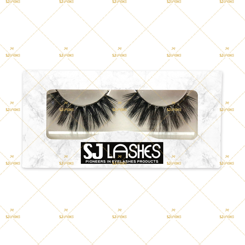 Paper Lash Box with Private Label Design Service #SSZD66