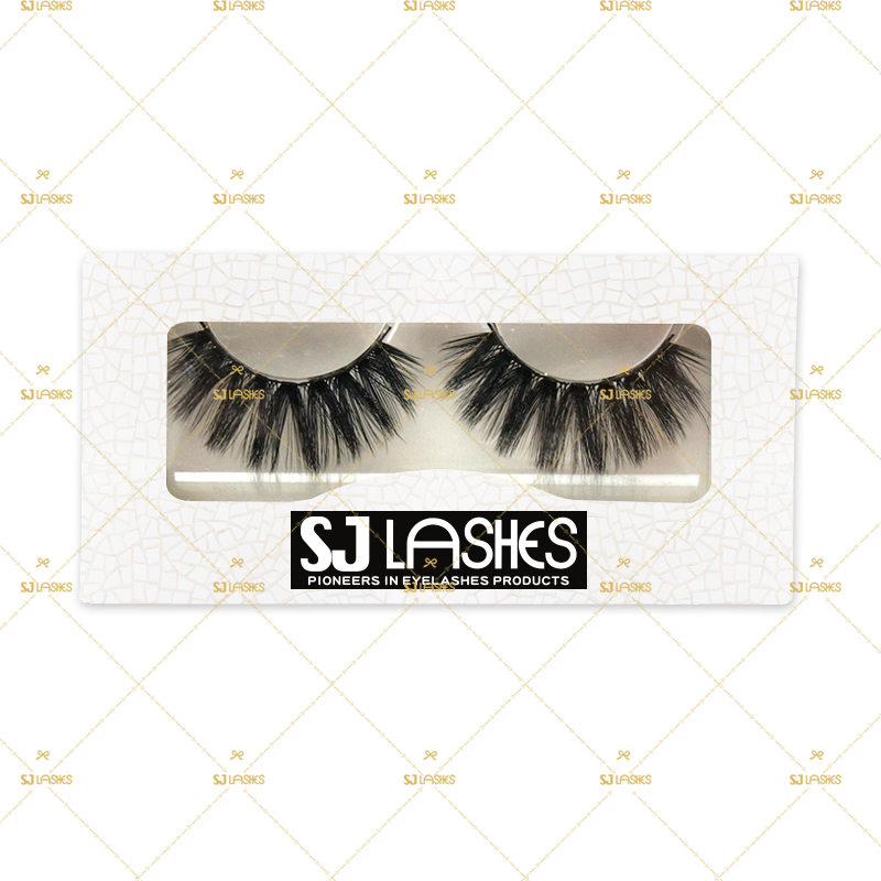 Paper Lash Box with Private Label Design Service #SSZD66