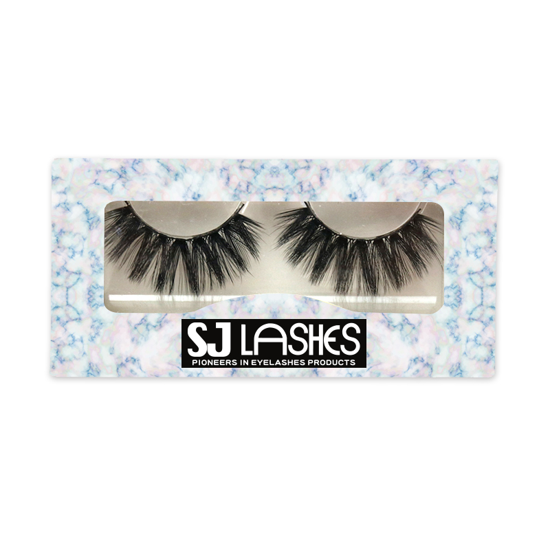 Paper Lash Box with Private Label Design Service #SSZD67