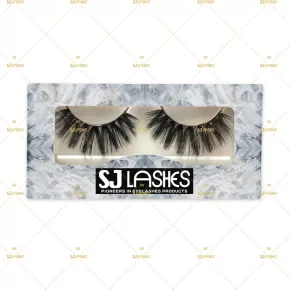 Paper Lash Box with Private Label Design Service #SSZD67