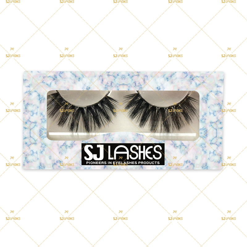 Paper Lash Box with Private Label Design Service #SSZD67