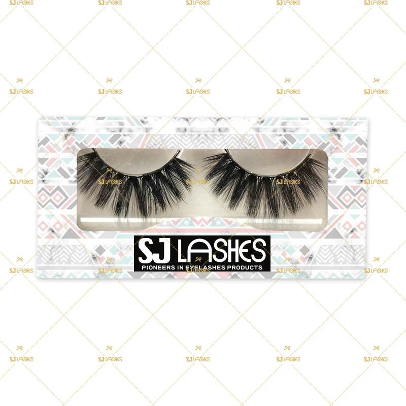 Paper Lash Box with Private Label Design Service #SSZD67