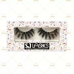 Paper Lash Box with Private Label Design Service #SSZD68