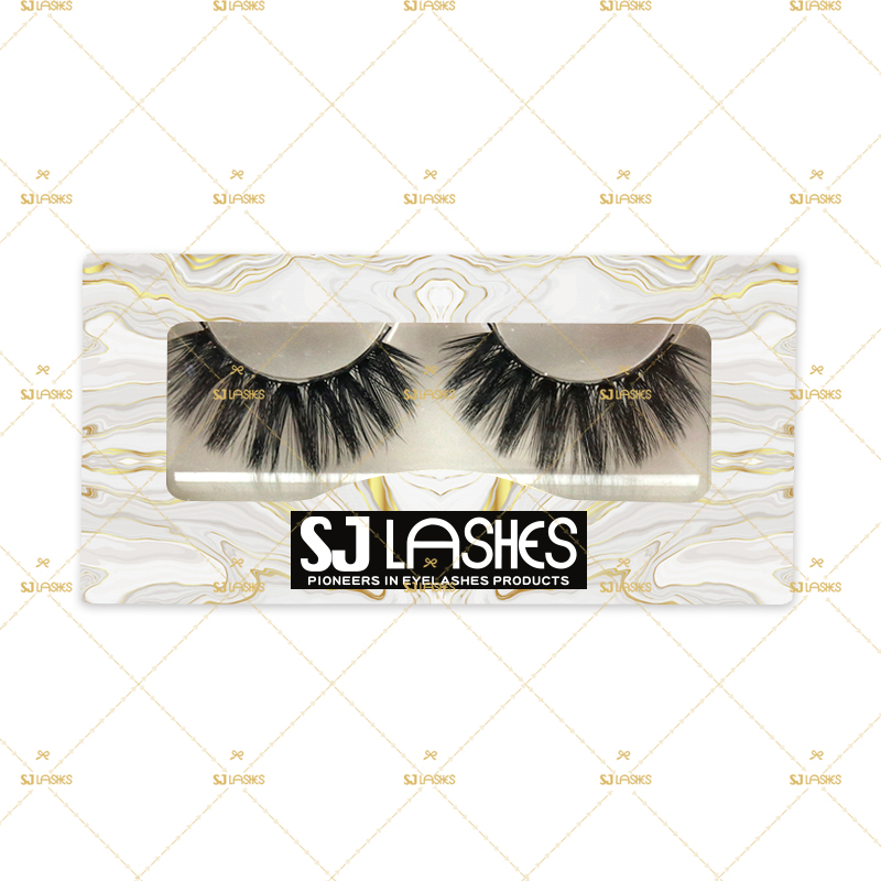 Paper Lash Box with Private Label Design Service #SSZD68