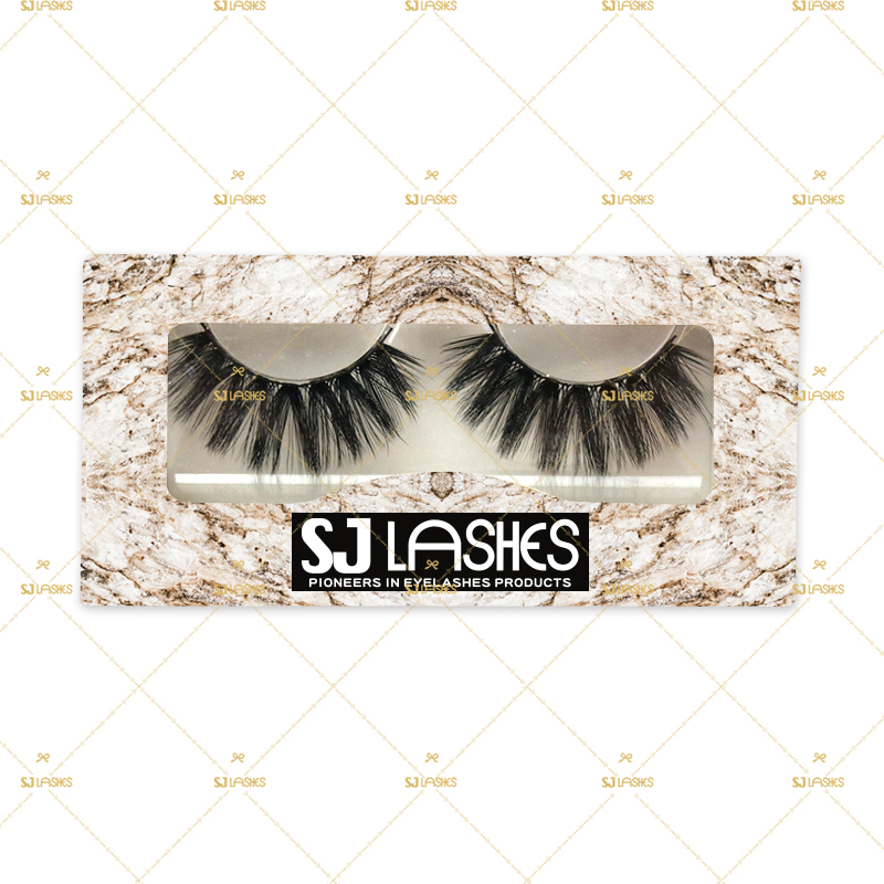 Paper Lash Box with Private Label Design Service #SSZD68