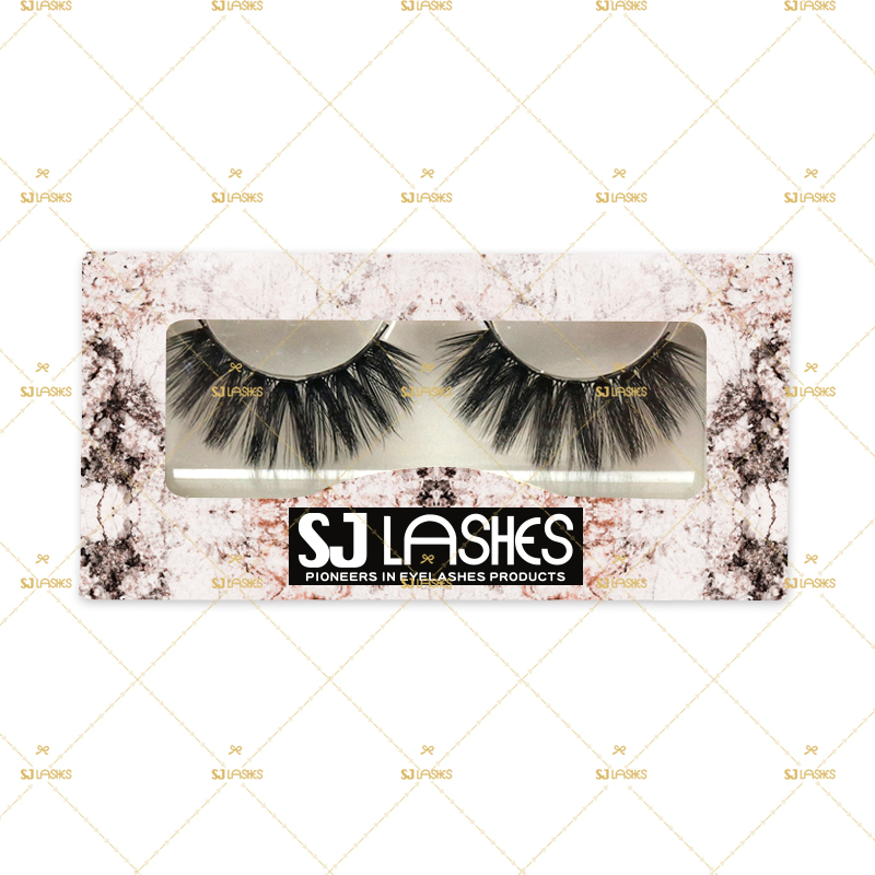 Paper Lash Box with Private Label Design Service #SSZD68