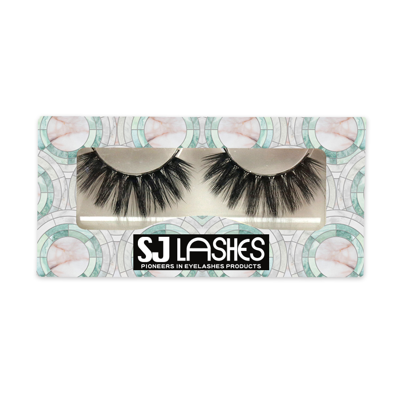 Paper Lash Box with Private Label Design Service #SSZD69