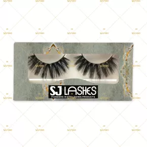 Paper Lash Box with Private Label Design Service #SSZD69