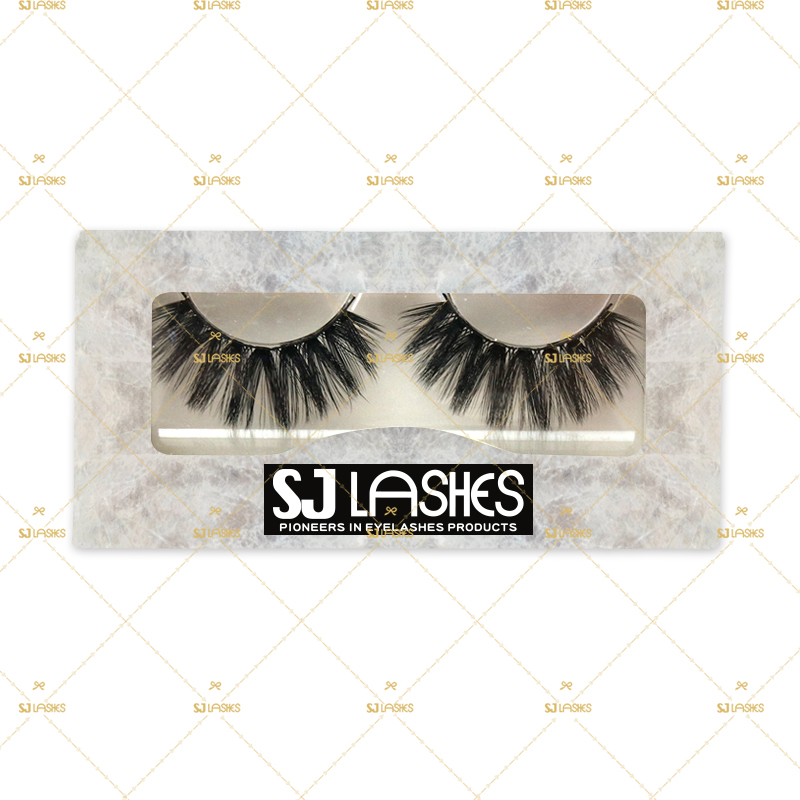 Paper Lash Box with Private Label Design Service #SSZD69