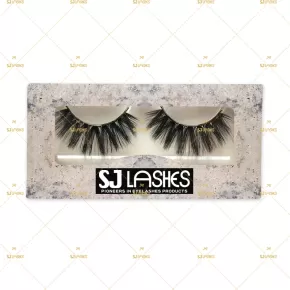 Paper Lash Box with Private Label Design Service #SSZD71