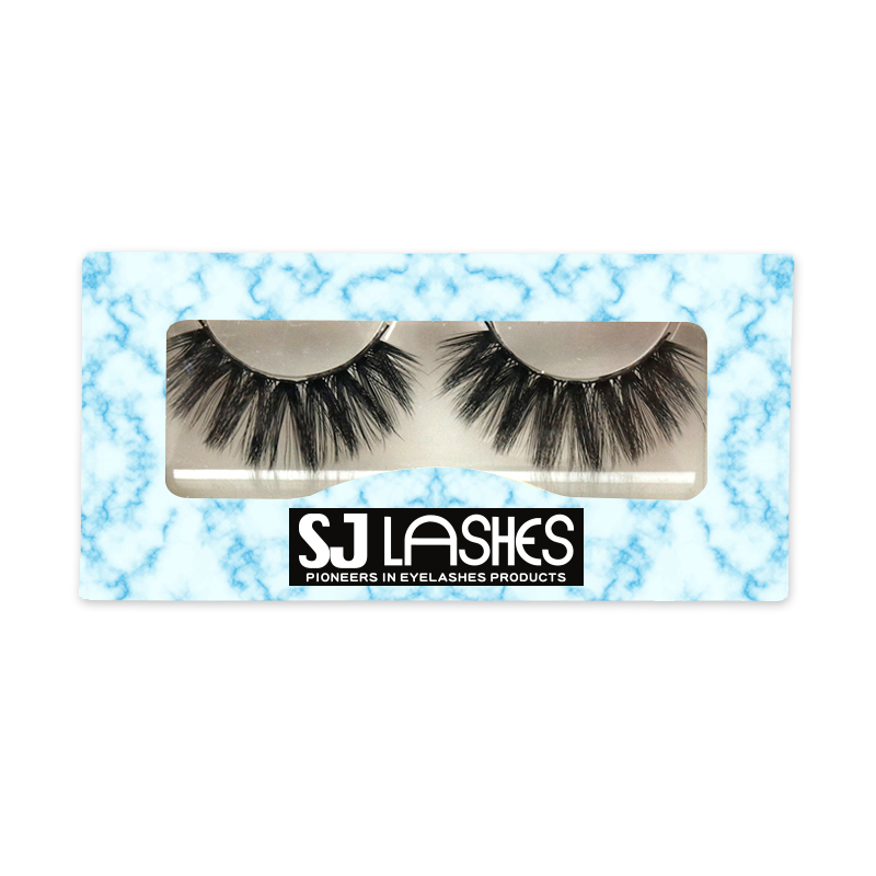 Paper Lash Box with Private Label Design Service #SSZD73