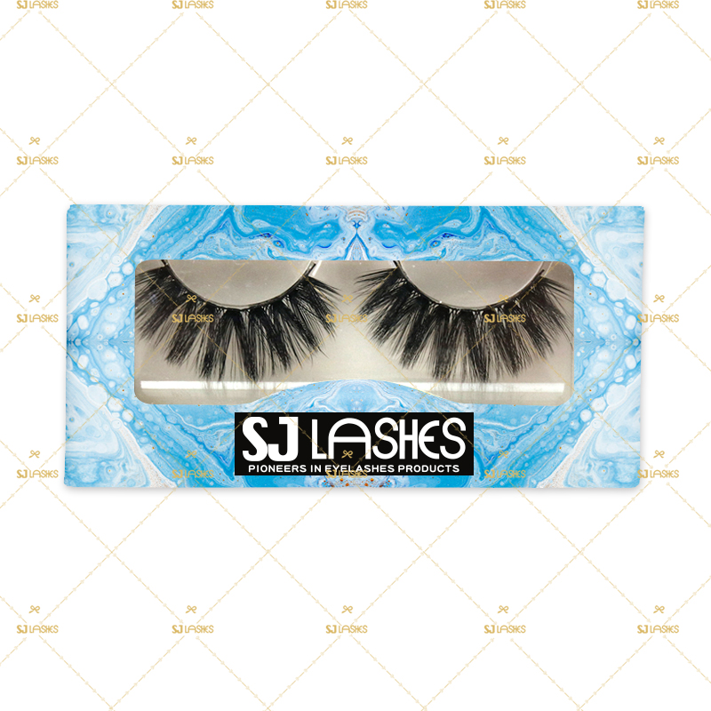 Paper Lash Box with Private Label Design Service #SSZD73