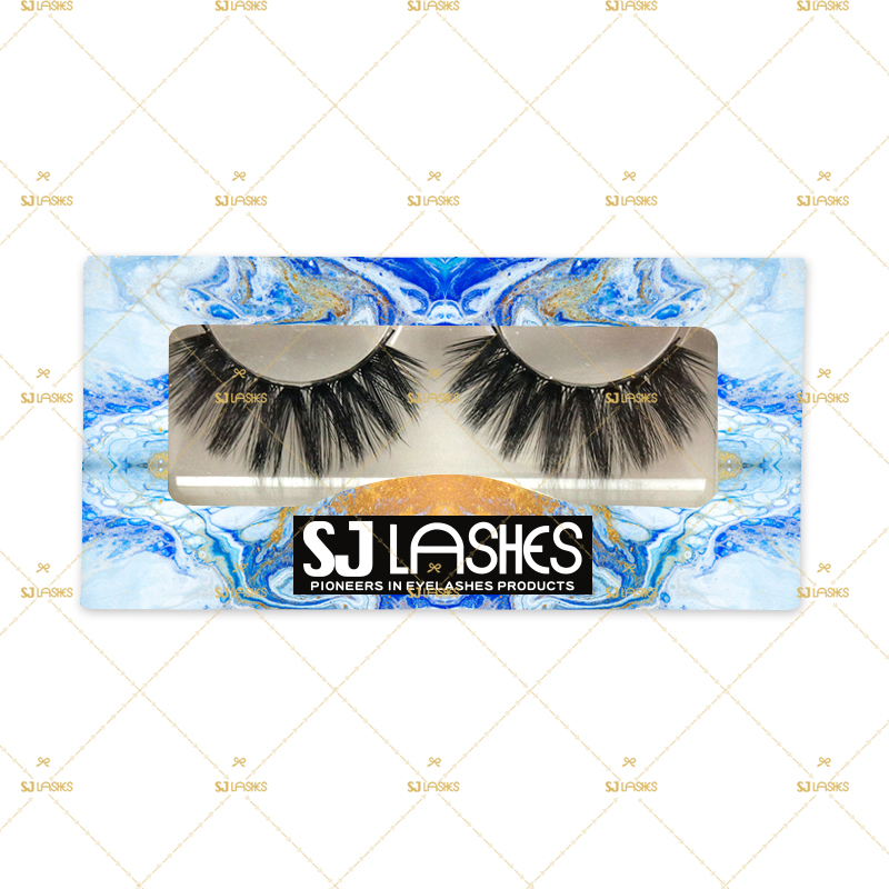 Paper Lash Box with Private Label Design Service #SSZD73