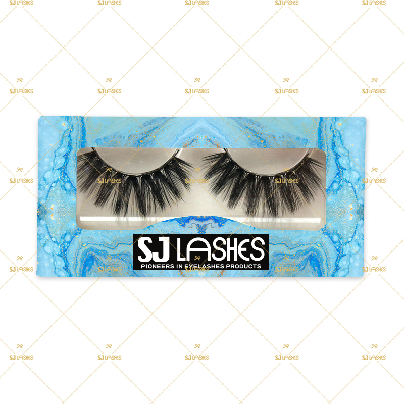 Paper Lash Box with Private Label Design Service #SSZD73